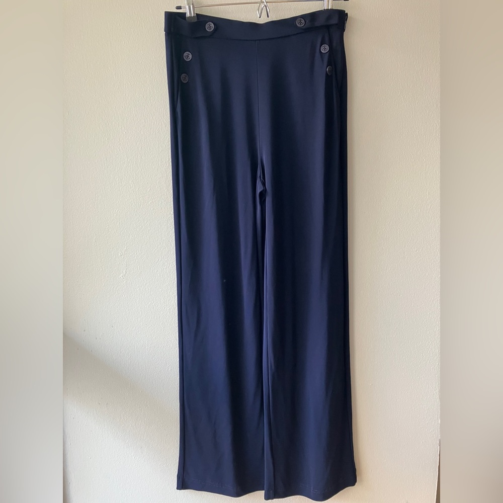 Max Mara Weekend wide straight leg sailor pants